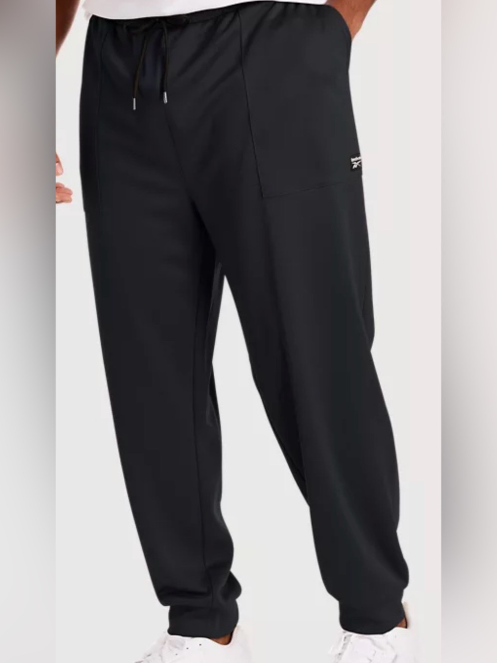 Reebok Men's Black Athletic Joggers